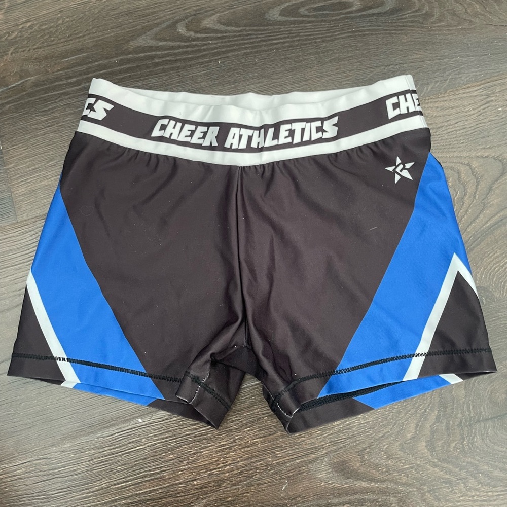 rebel cheer athletics cheerleading shorts